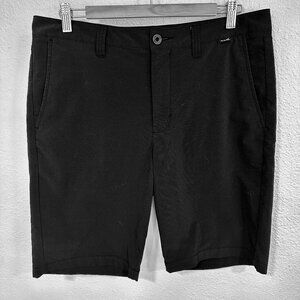 Travis Mathew Golf Shorts Mens Size 34 with 10.25" Inseam Dark Charcoal Gray